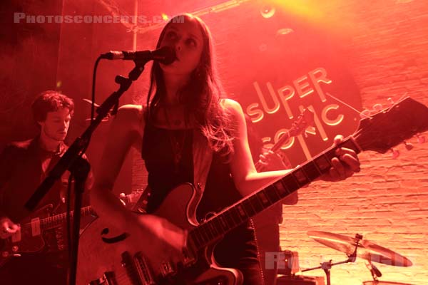 TESS PARKS - 2018-11-11 - PARIS - Supersonic - 